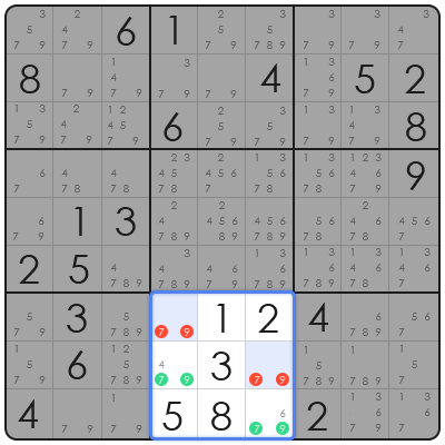how to solve a medium sudoku